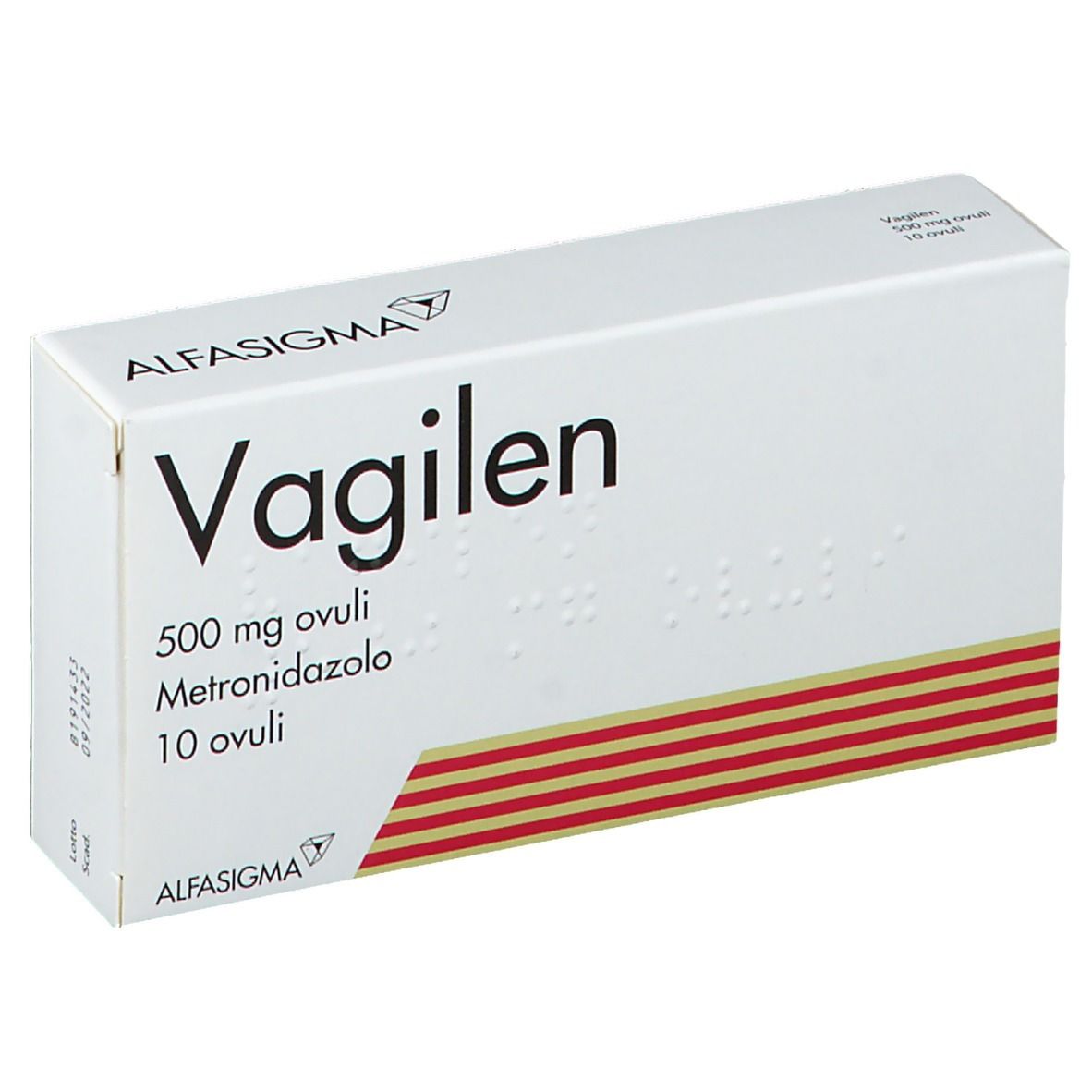 Vagilen 500 mg Ovuli