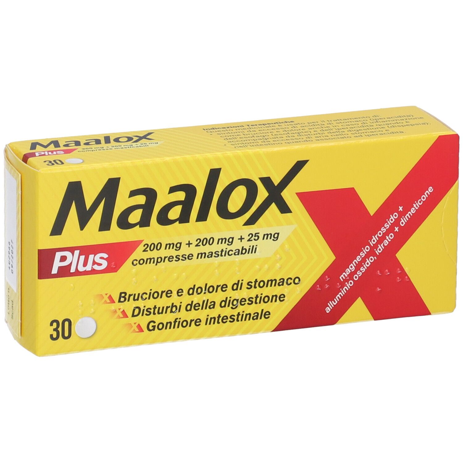 Maalox Plus Compresse Masticabili 30 pz shopfarmacia.it Maalox Plus Compresse Masticabili 30 pz shopfarmacia.it