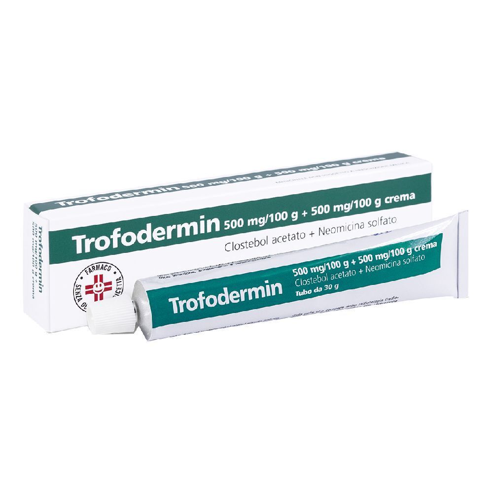 Trofodermin 500 mg/100 g