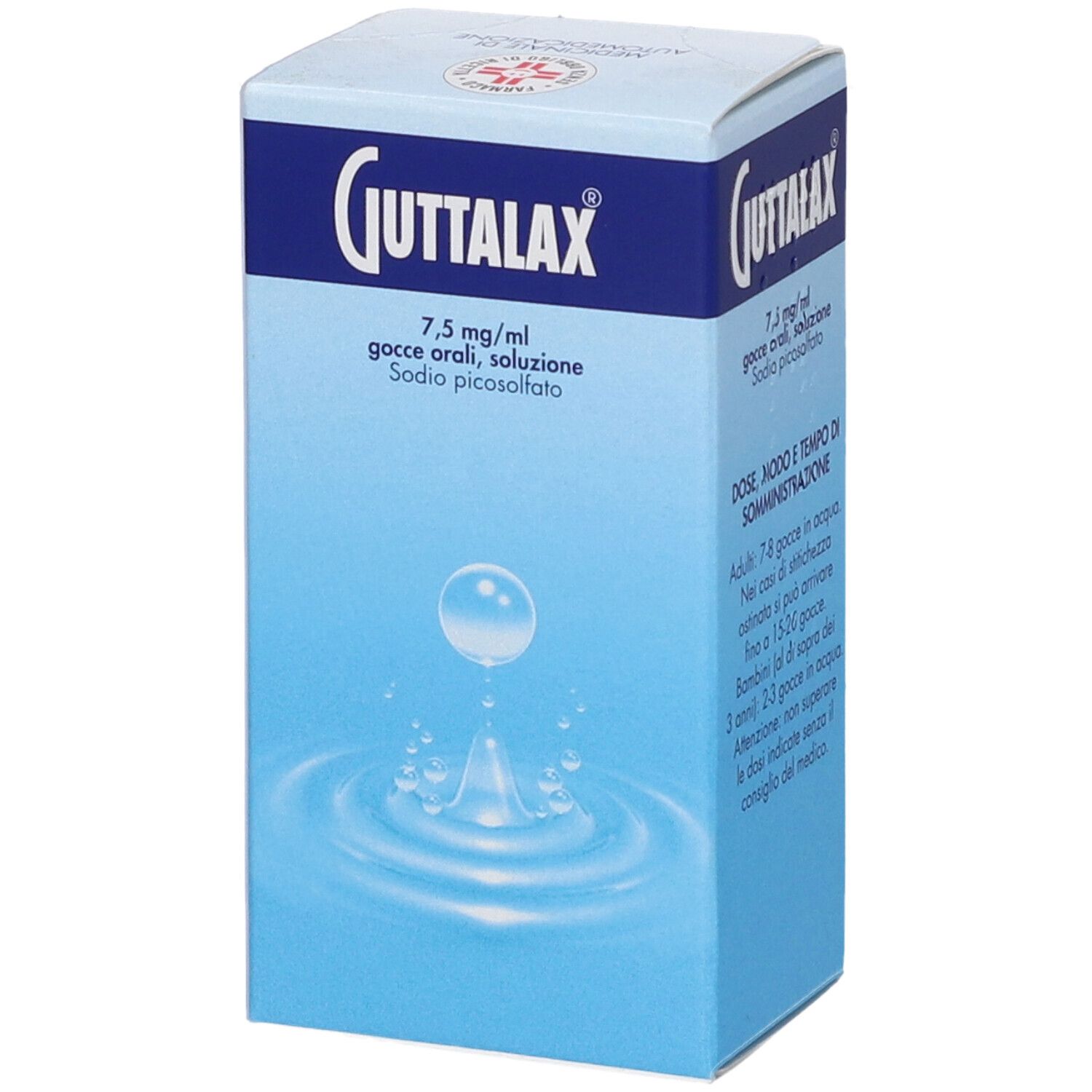 Guttalax® 7,5 mg/ml Gocce orali