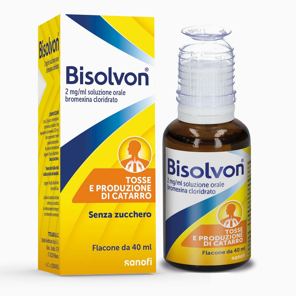 Image of Bisolvon® 2 mg/ml Soluzione Orale