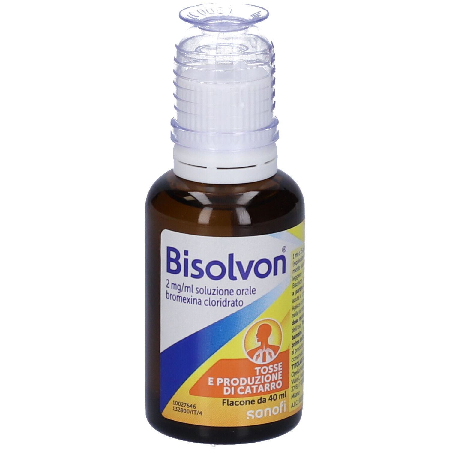 Bisolvon® 2 Mg/ml Soluzione Orale 40 Ml | Redcare