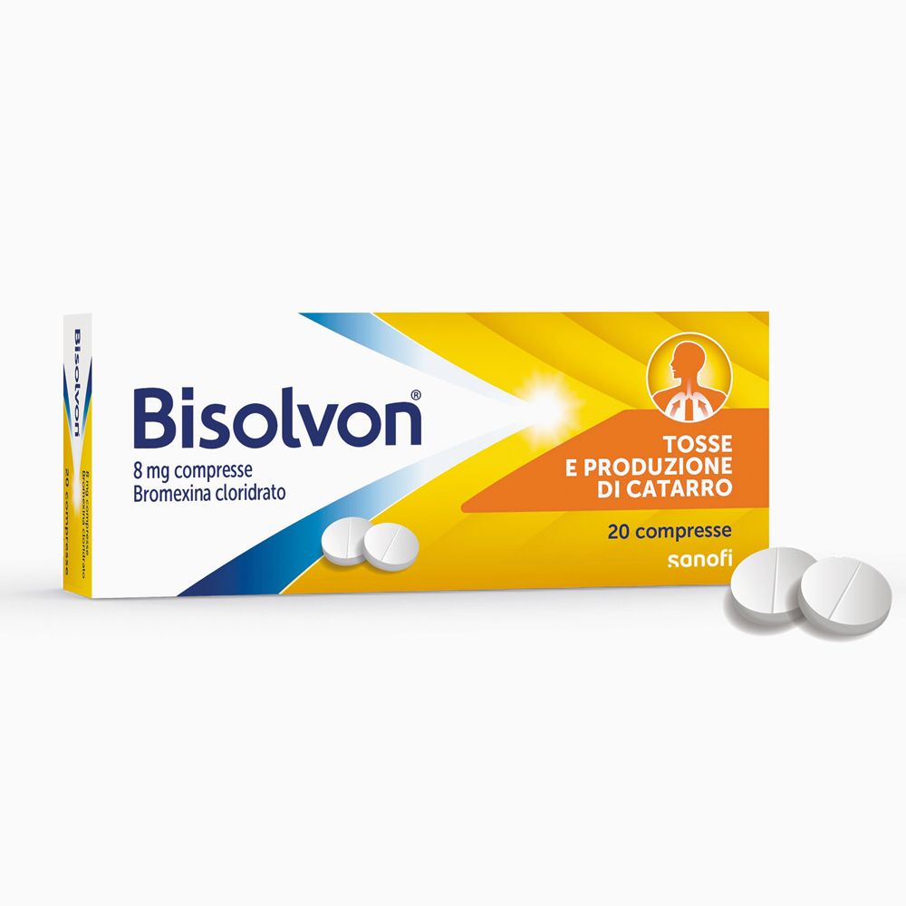 Image of Bisolvon® 8 mg Compresse