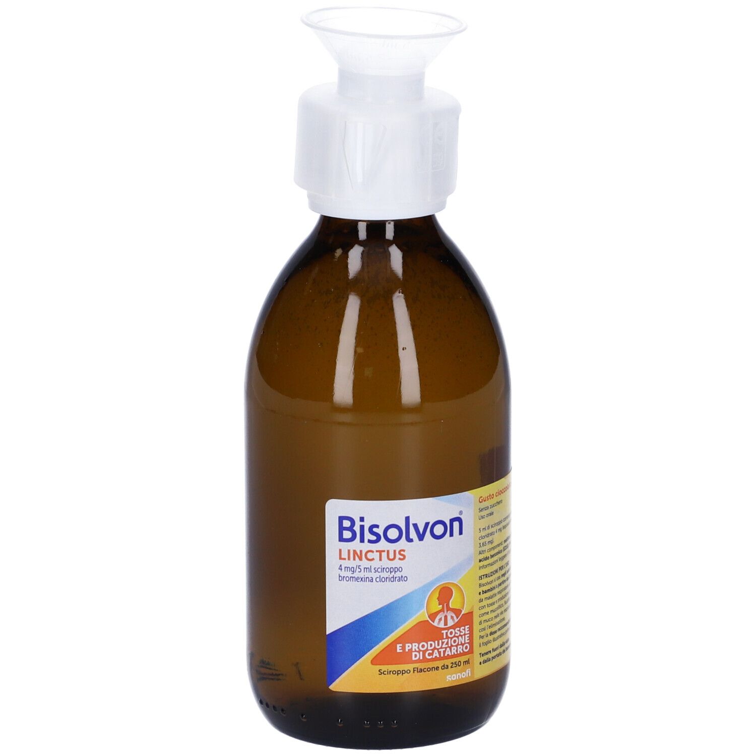 Bisolvon® Linctus 4mg/5ml Sciroppo 250 Ml | Redcare