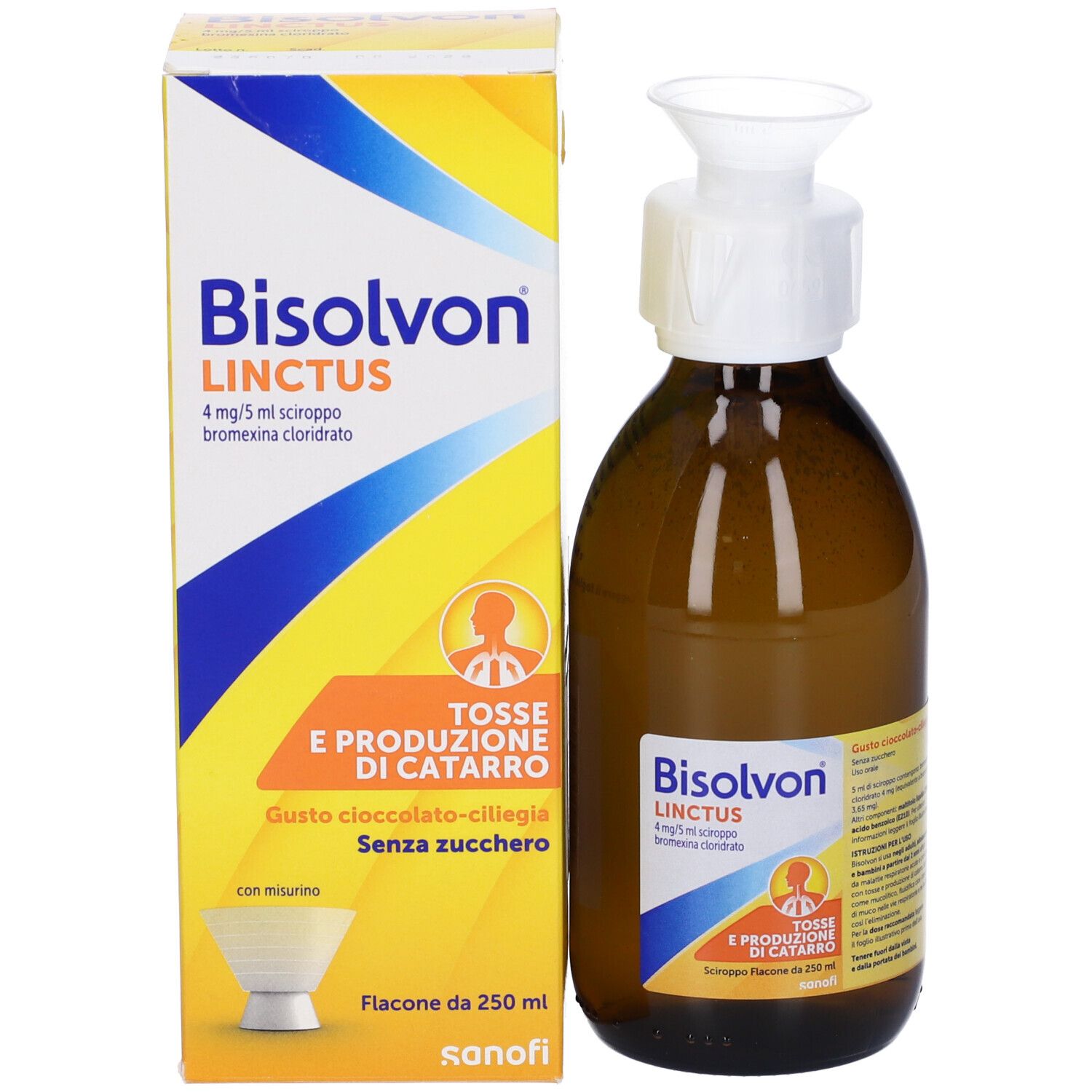 Bisolvon® Linctus 4mg/5ml Sciroppo 250 Ml | Redcare