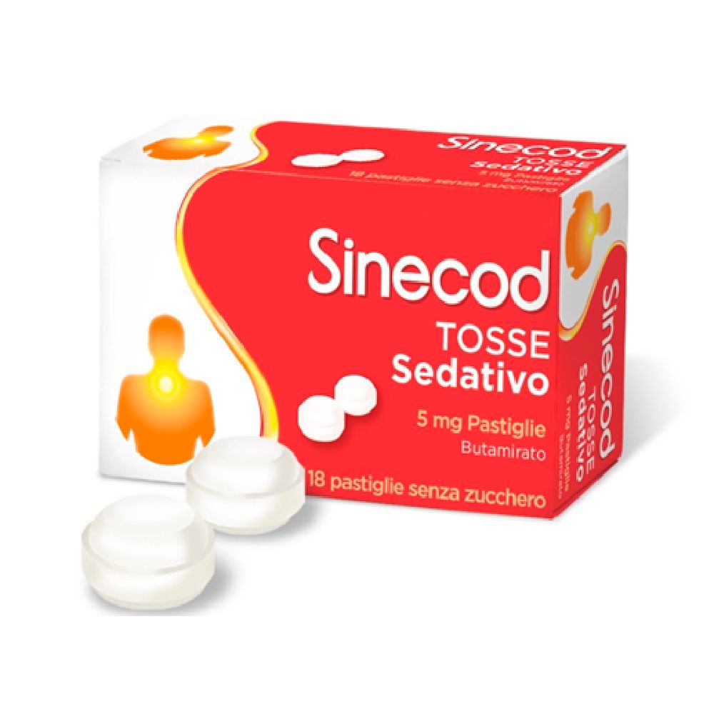 Image of Sinecod Tosse Sedativo 5 mg Pastiglie