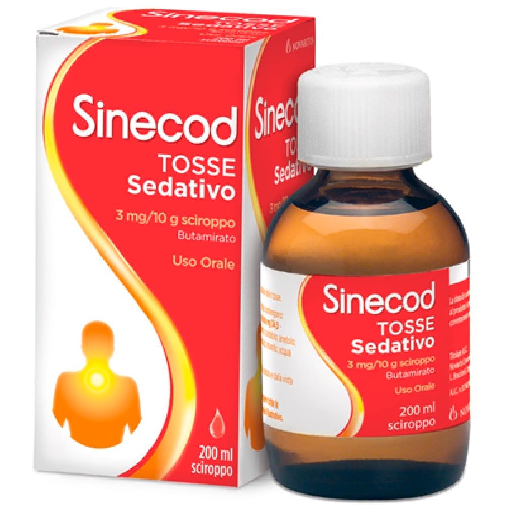 Image of SINECOD Tosse Sedativo 3 mg/10 g Sciroppo