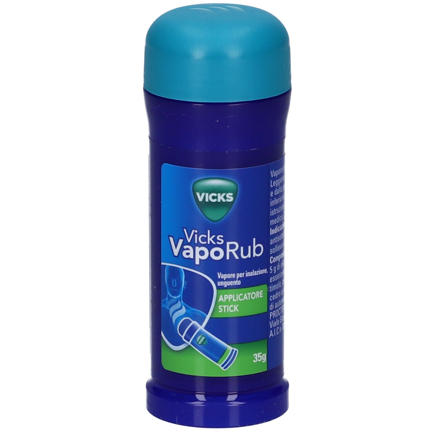 VICKS VAPORUB Ung.Inal.35g - Immagine 5