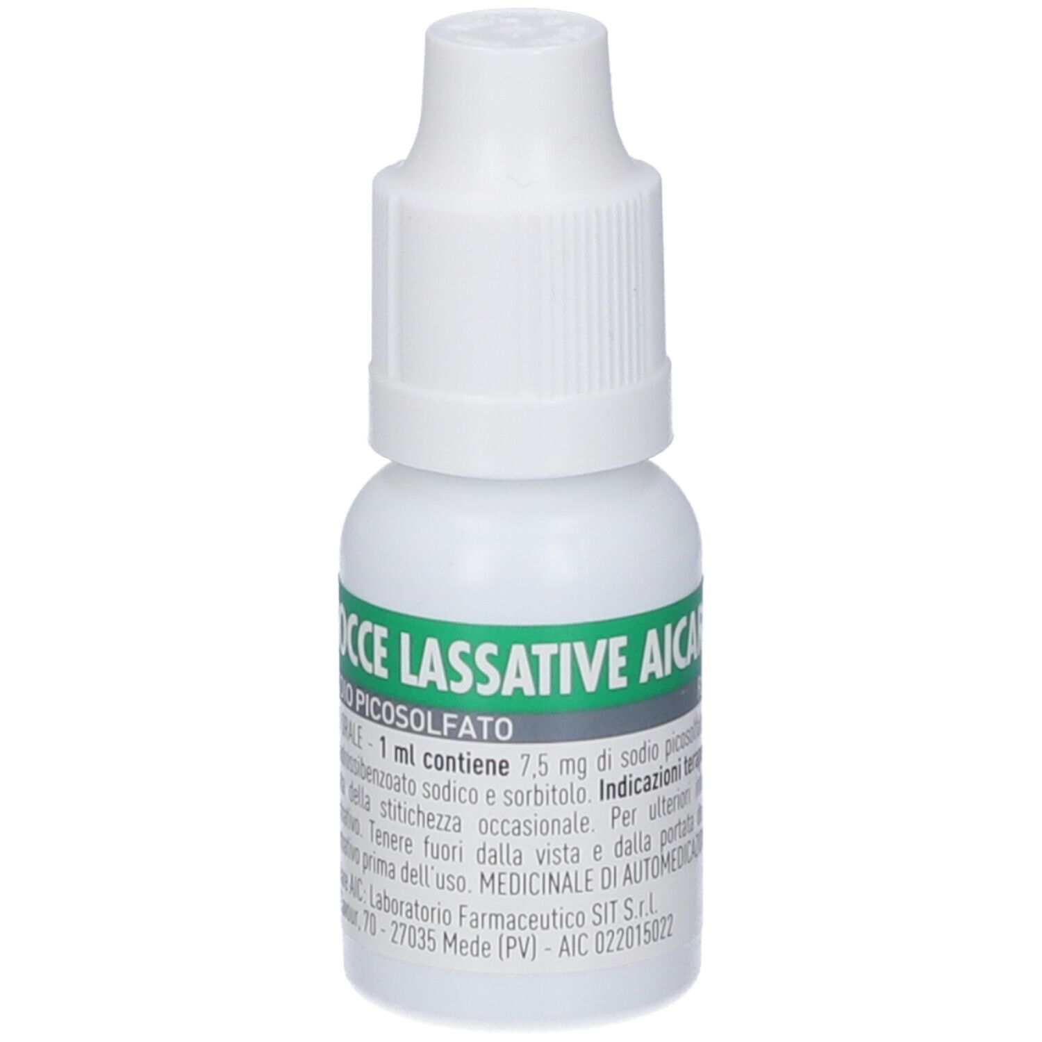 Gocce Lassative Aicardi 7,5 mg/ml gocce orali, soluzione