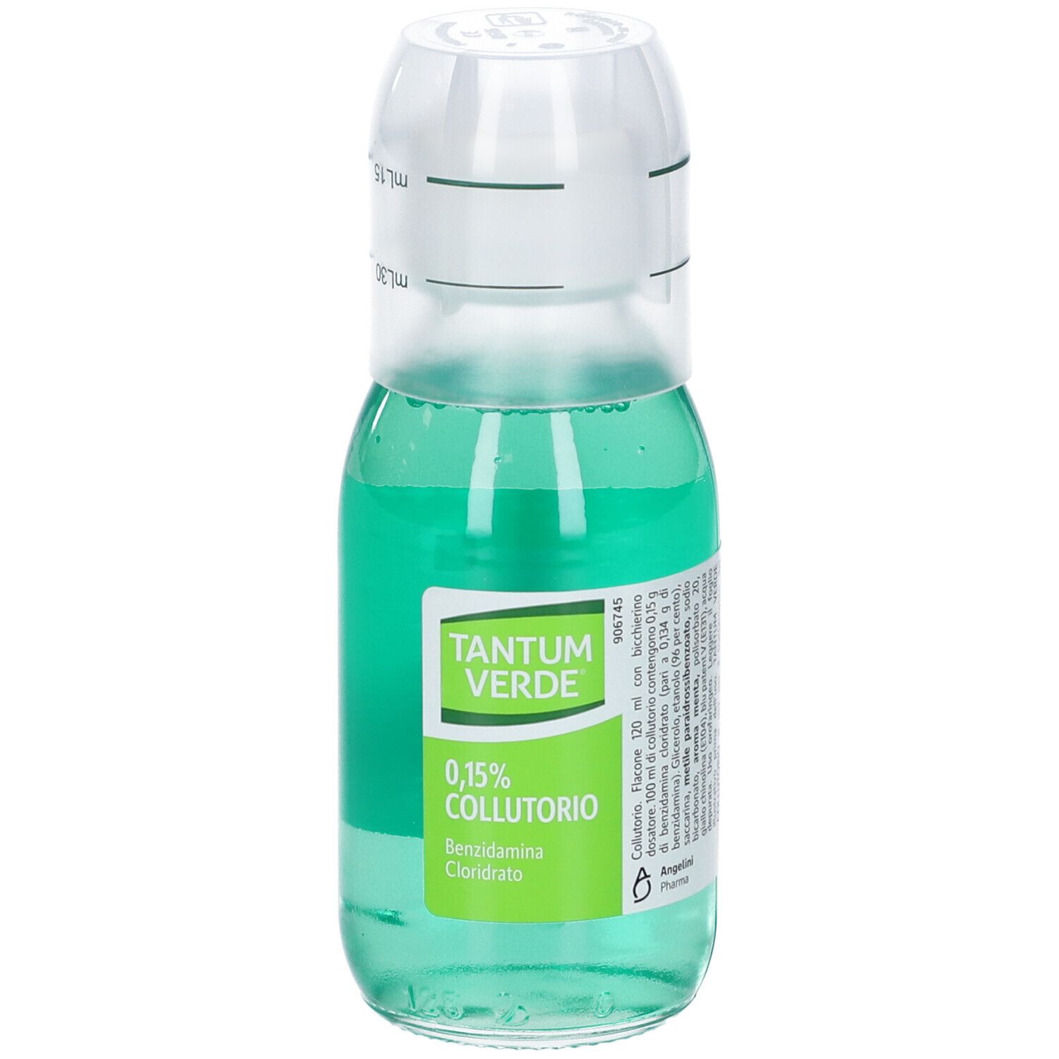 TANTUM VERDE® 0,15% Collutorio 120 ml