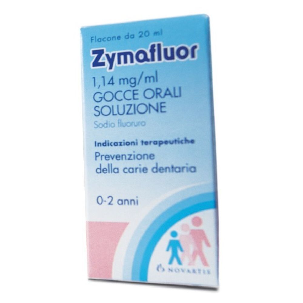 ZYMAFLUOR 1,14 mg/ml gocce orali, soluzione
