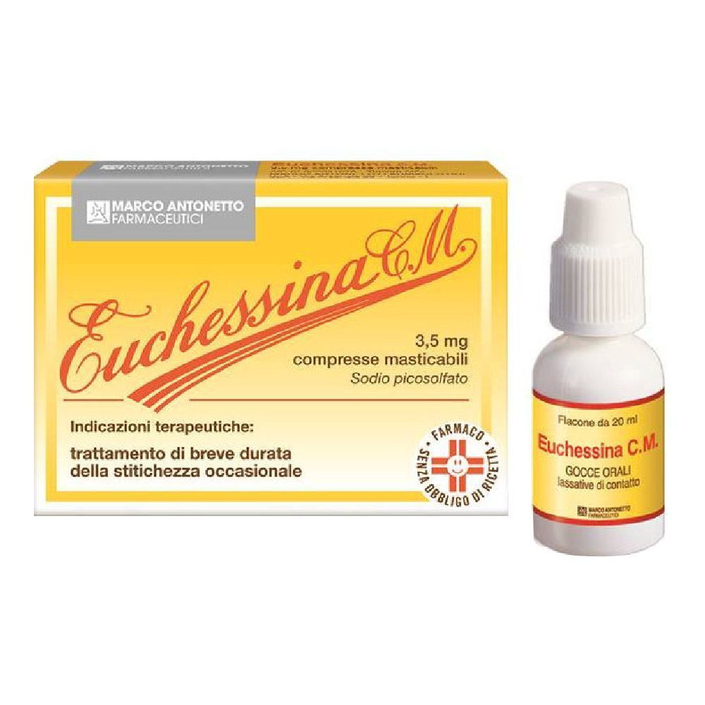 Euchessina C.M. 3,5 mg compresse masticabili