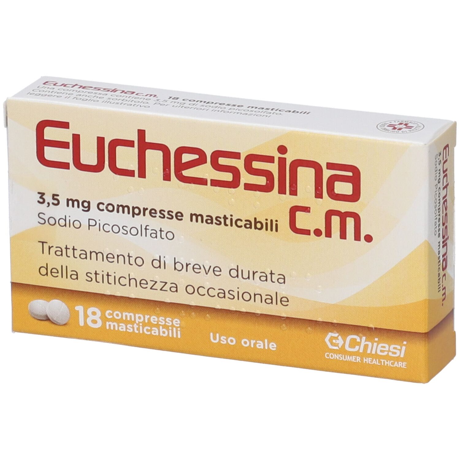 Euchessina C.M. 3,5 mg compresse masticabili