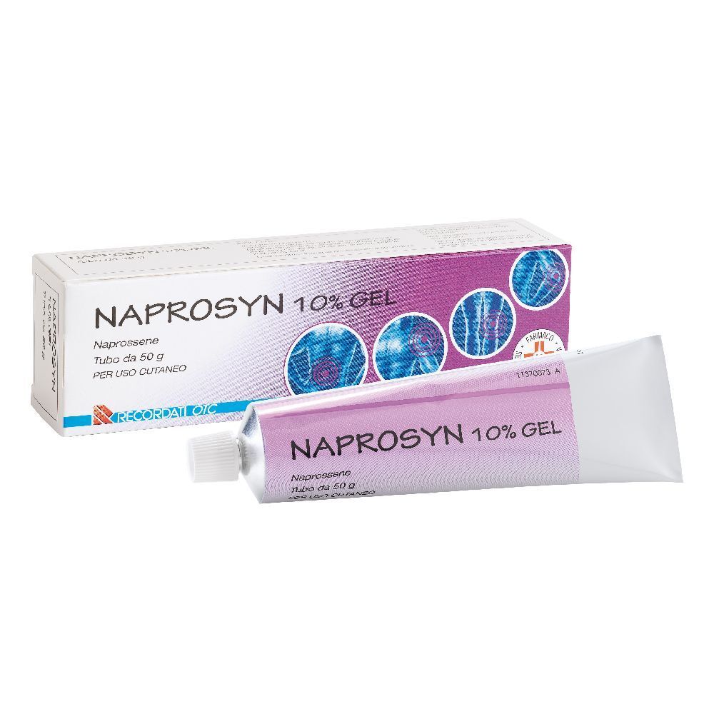 NAPROSYN 10% GEL