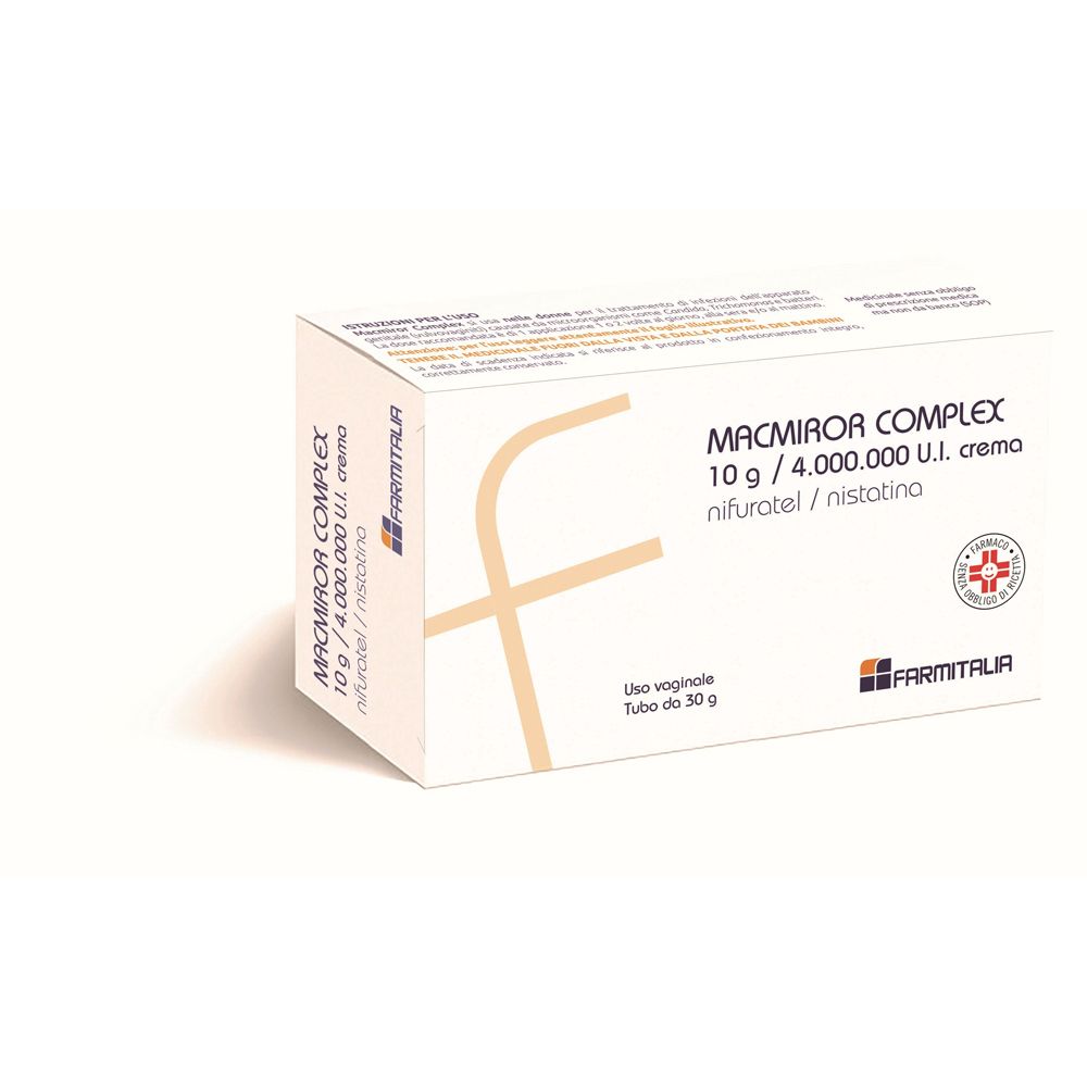 MACMIROR COMPLEX 10 g/4.000.000 U.I. crema vaginale