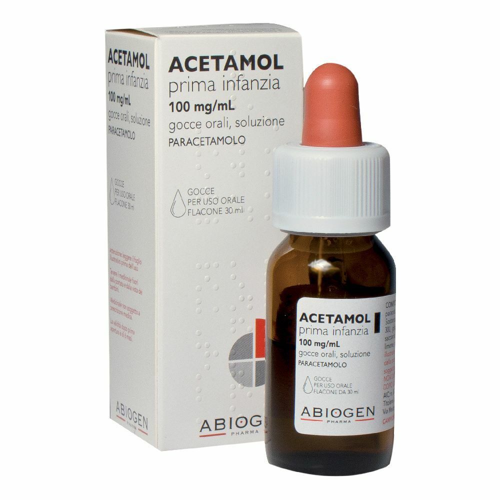 Image of ACETAMOL Prima Infanzia 100 mg/ml gocce orali