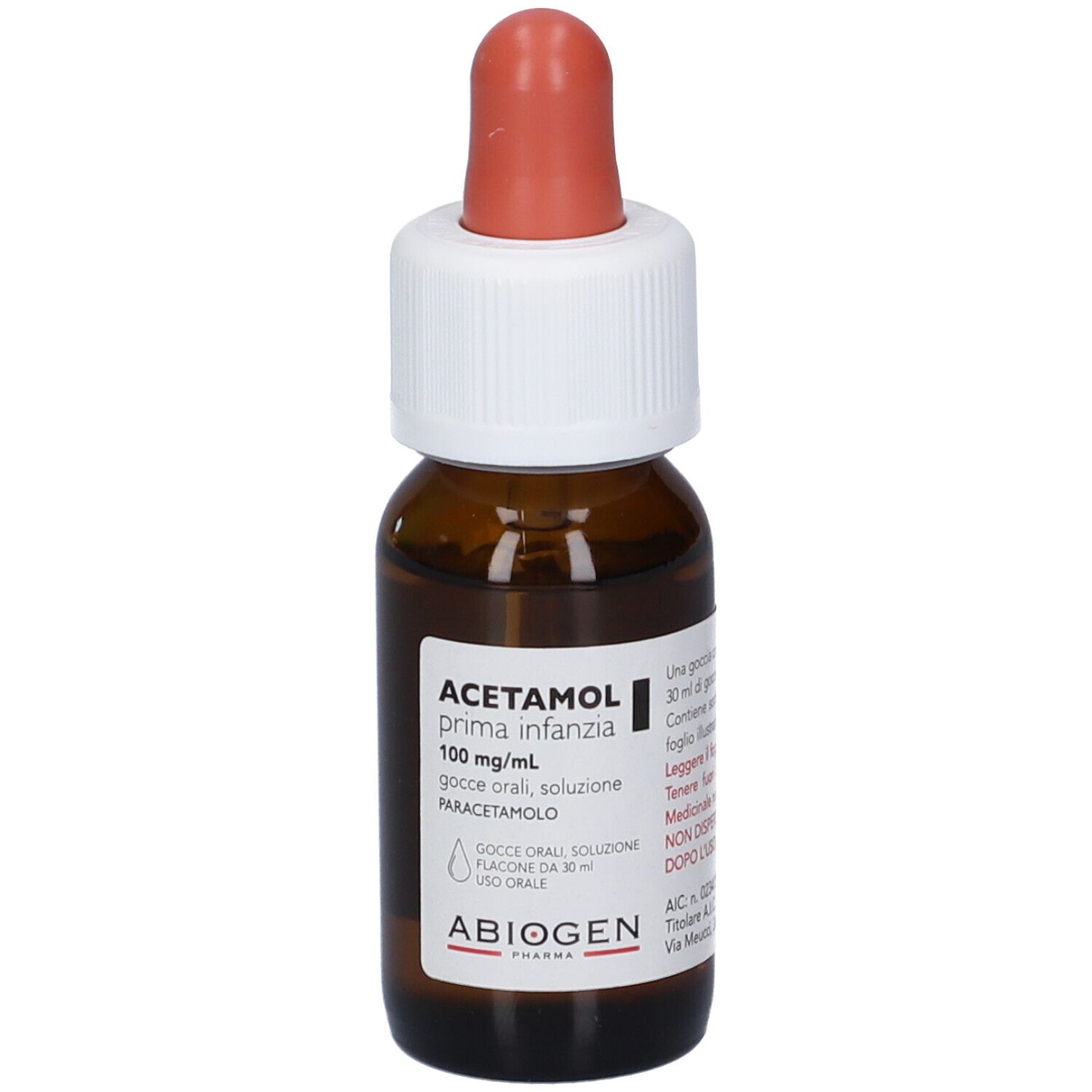 ACETAMOL Prima Infanzia 100 mg/ml gocce orali