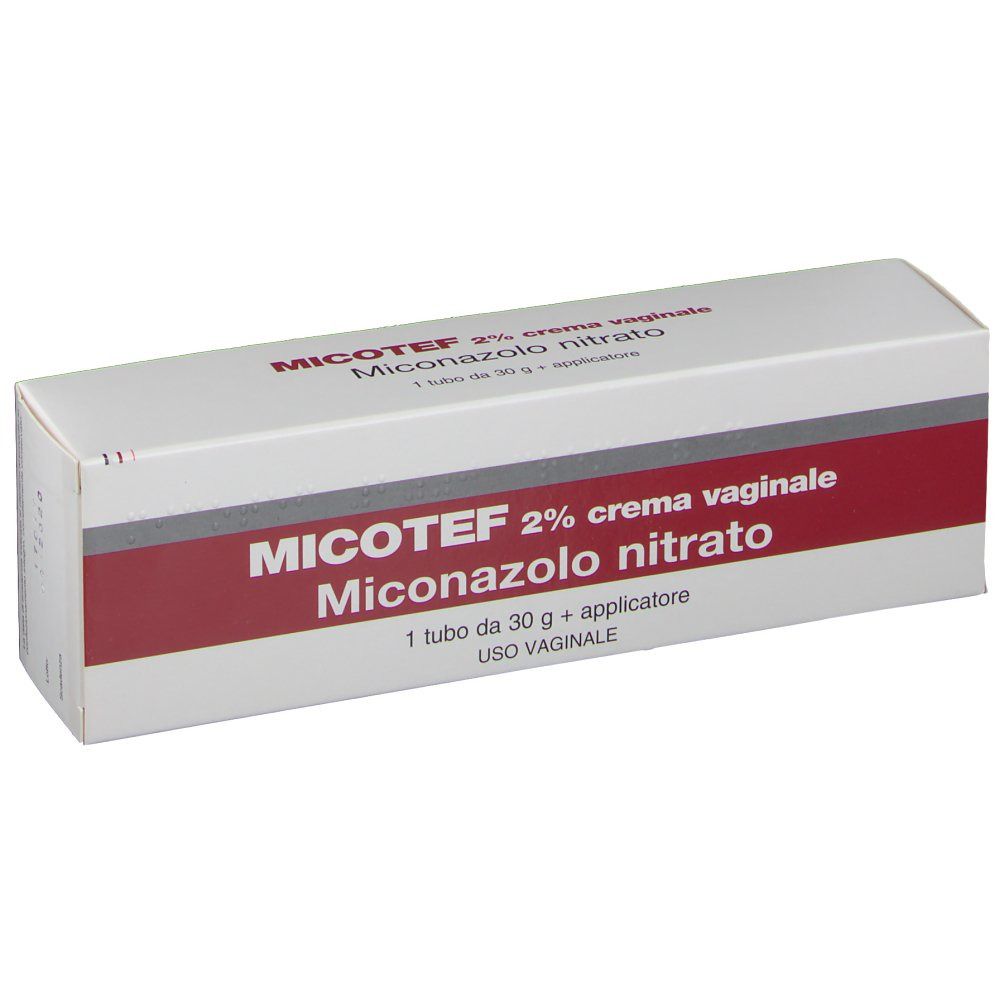 MICOTEF 2% Crema vaginale