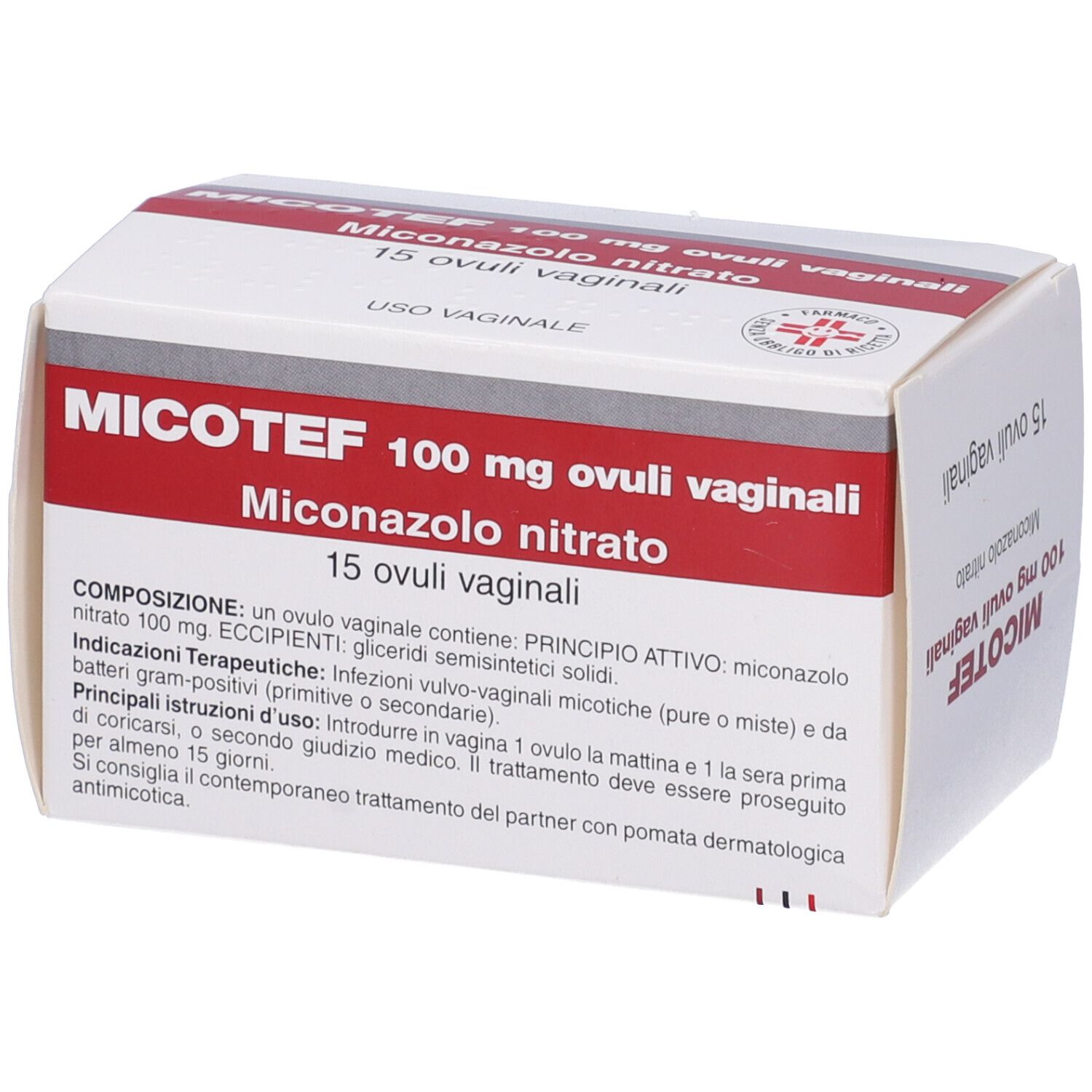 MICOTEF 100 mg ovuli vaginali