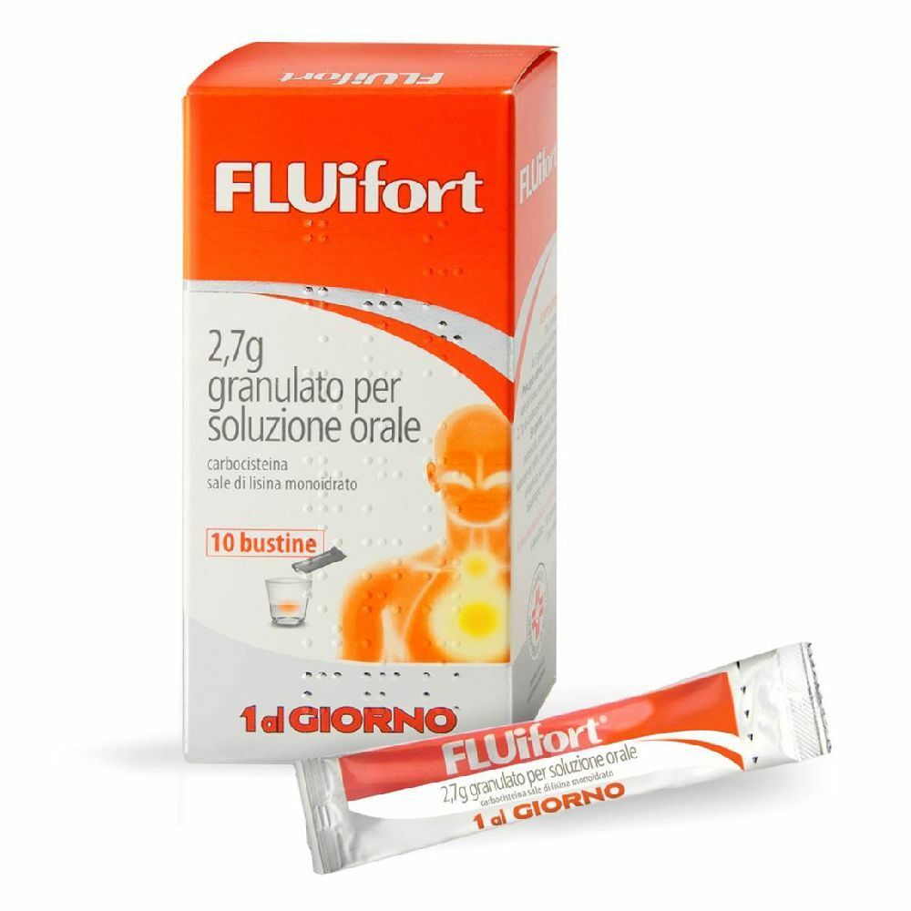 Image of FLUifort Granulato per soluzione orale