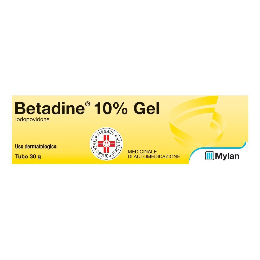 BETADINE*gel 30 g 10%