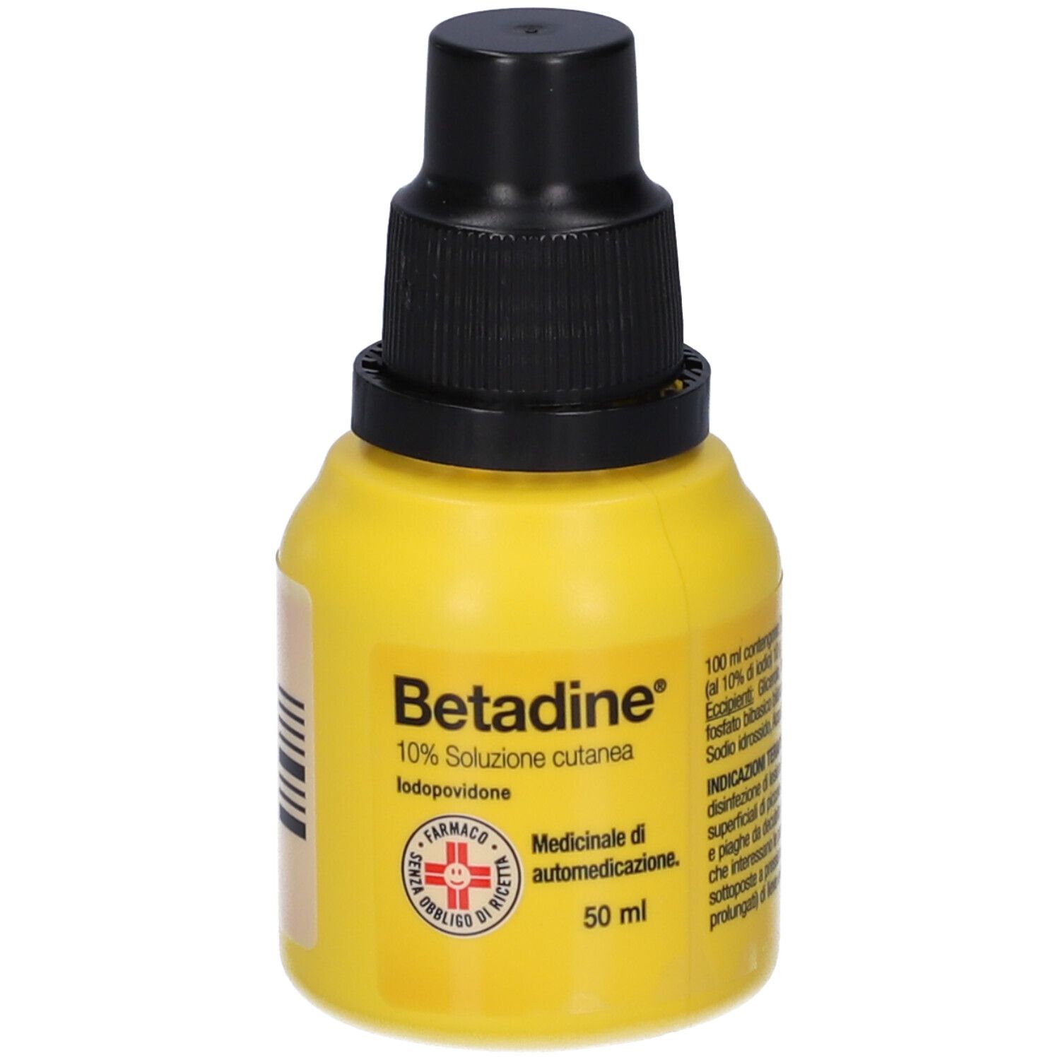BETADINE*soluz cutanea 50 ml 10%