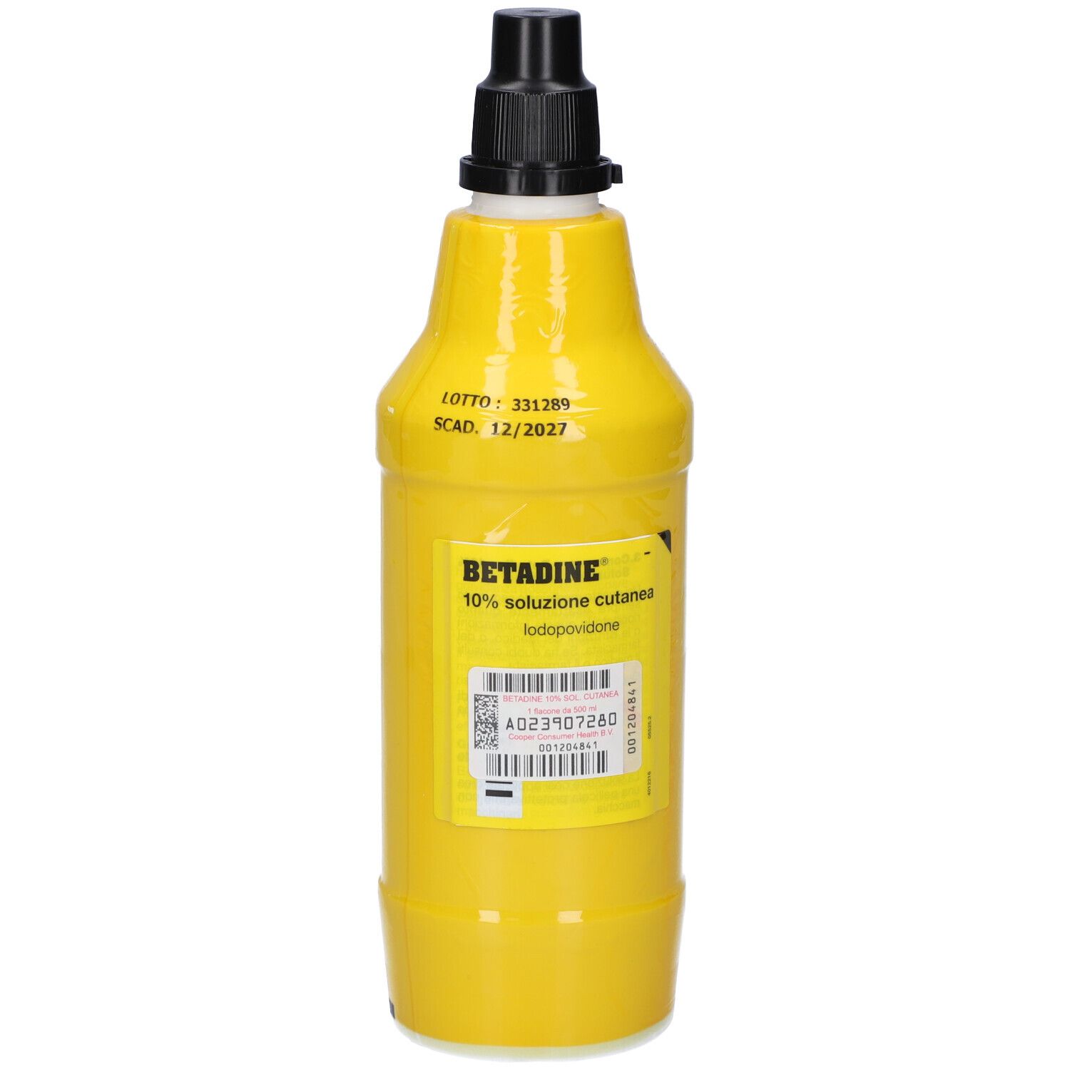 BETADINE*soluz cutanea 1 flacone 500 ml 10%