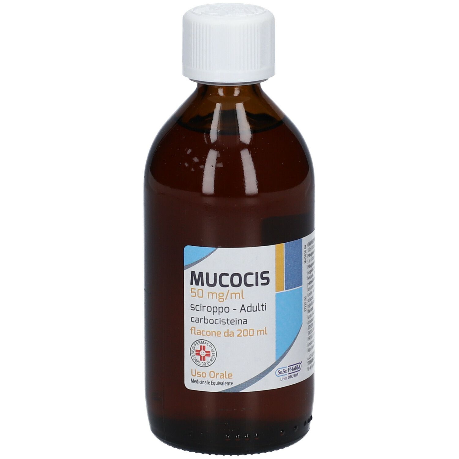 Image of MUCOSIS Adulti 50 mg/ml Sciroppo