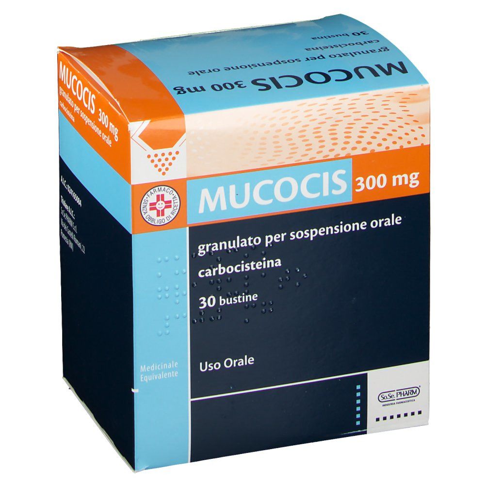 MUCOCIS 300 mg Granulato