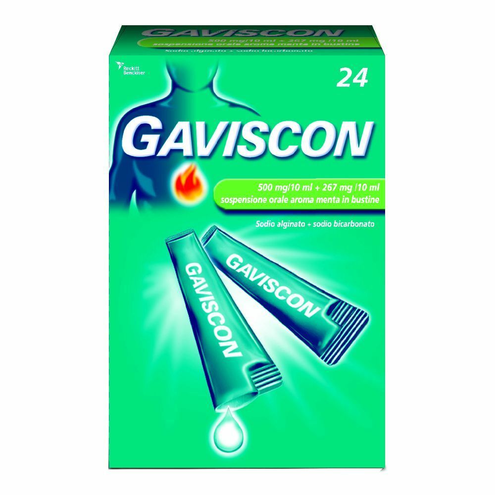 Image of GAVISCON® Sospensione Orale Menta