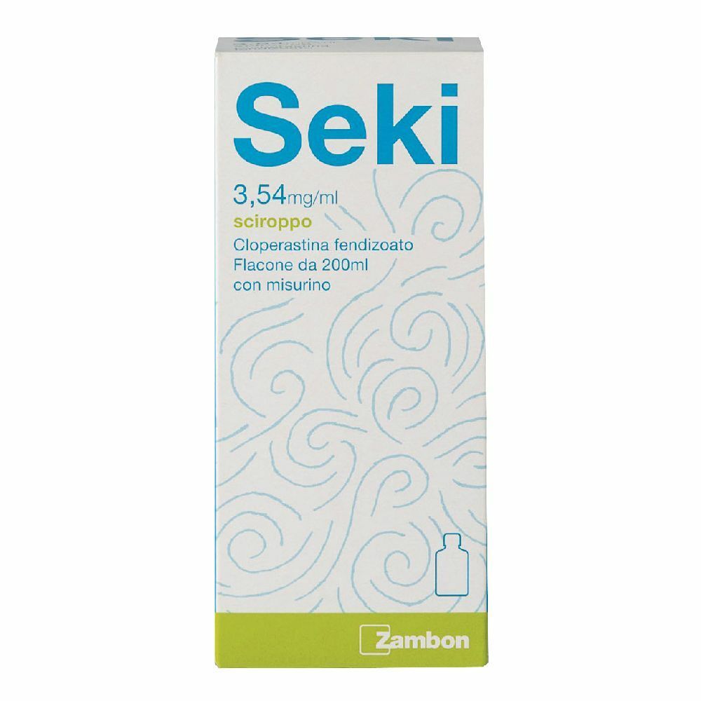 Image of Seki 3,54 mg/ml Sciroppo
