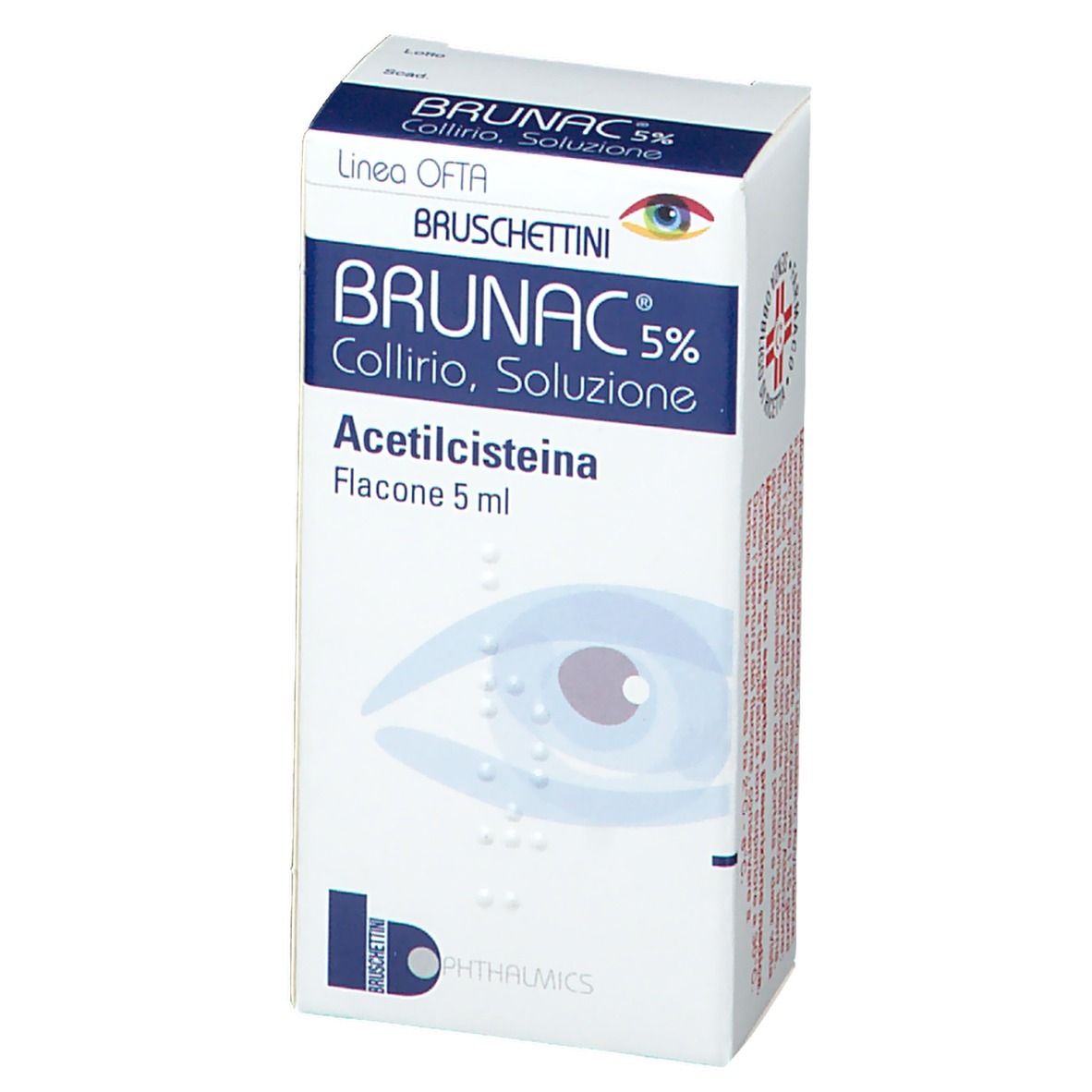 Brunac® 5% Collirio 5 ml | Redcare