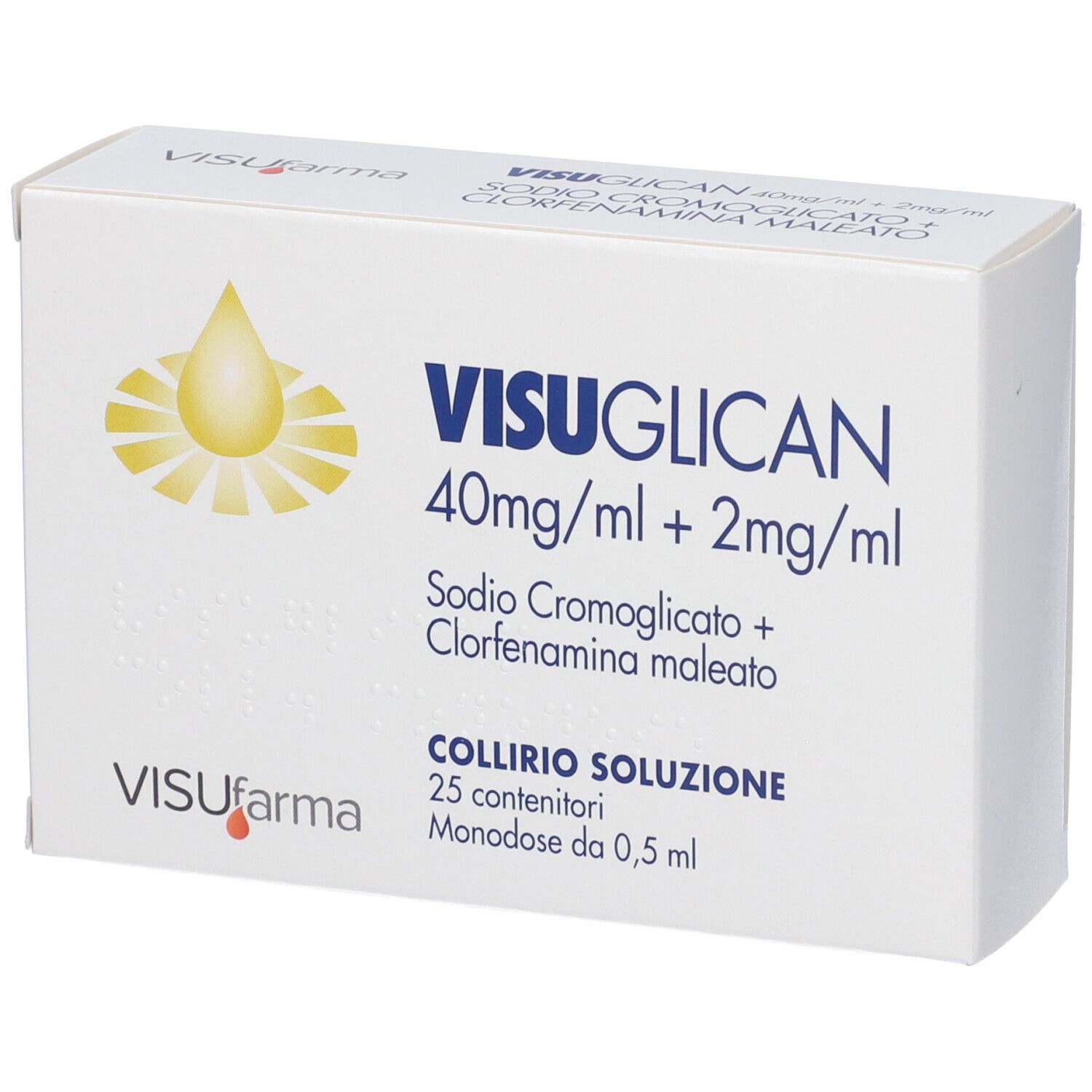 VISUGLICAN Collirio Soluzione