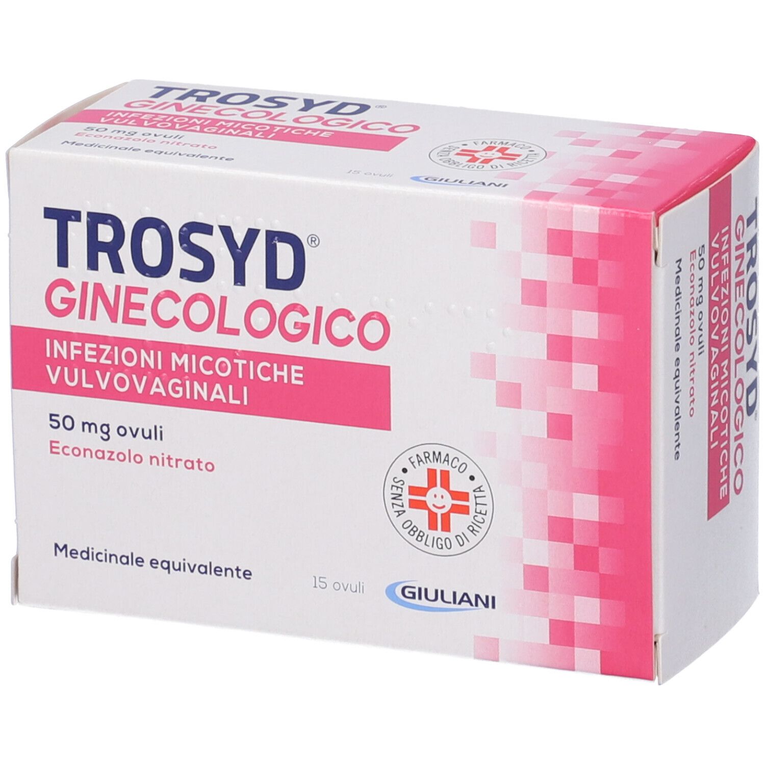 TROSYD GINECOLOGICO 50 mg ovuli
