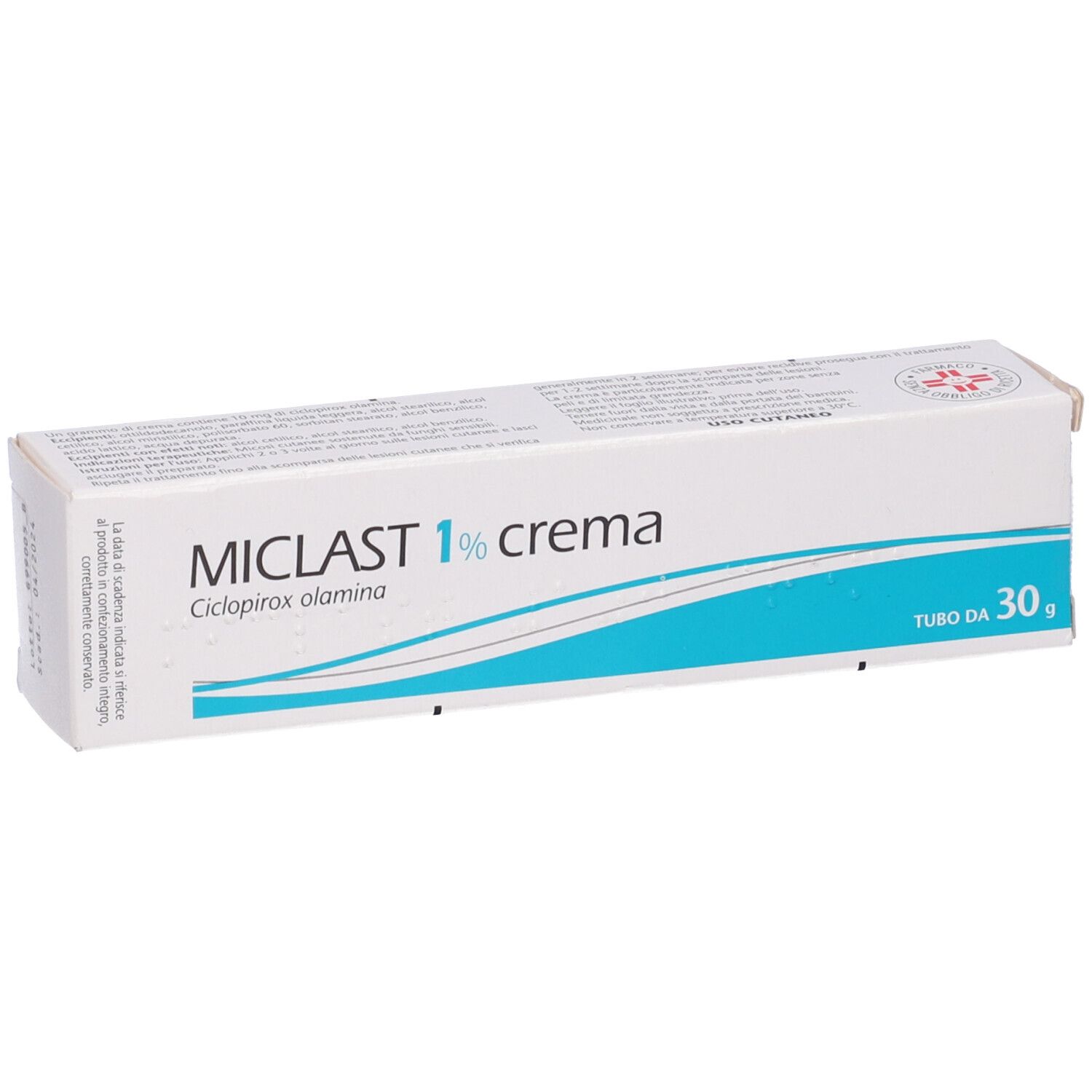 MICLAST 1% crema