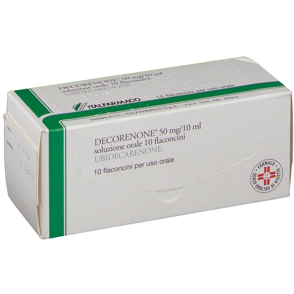 DECORENONE® 50 mg/10 ml