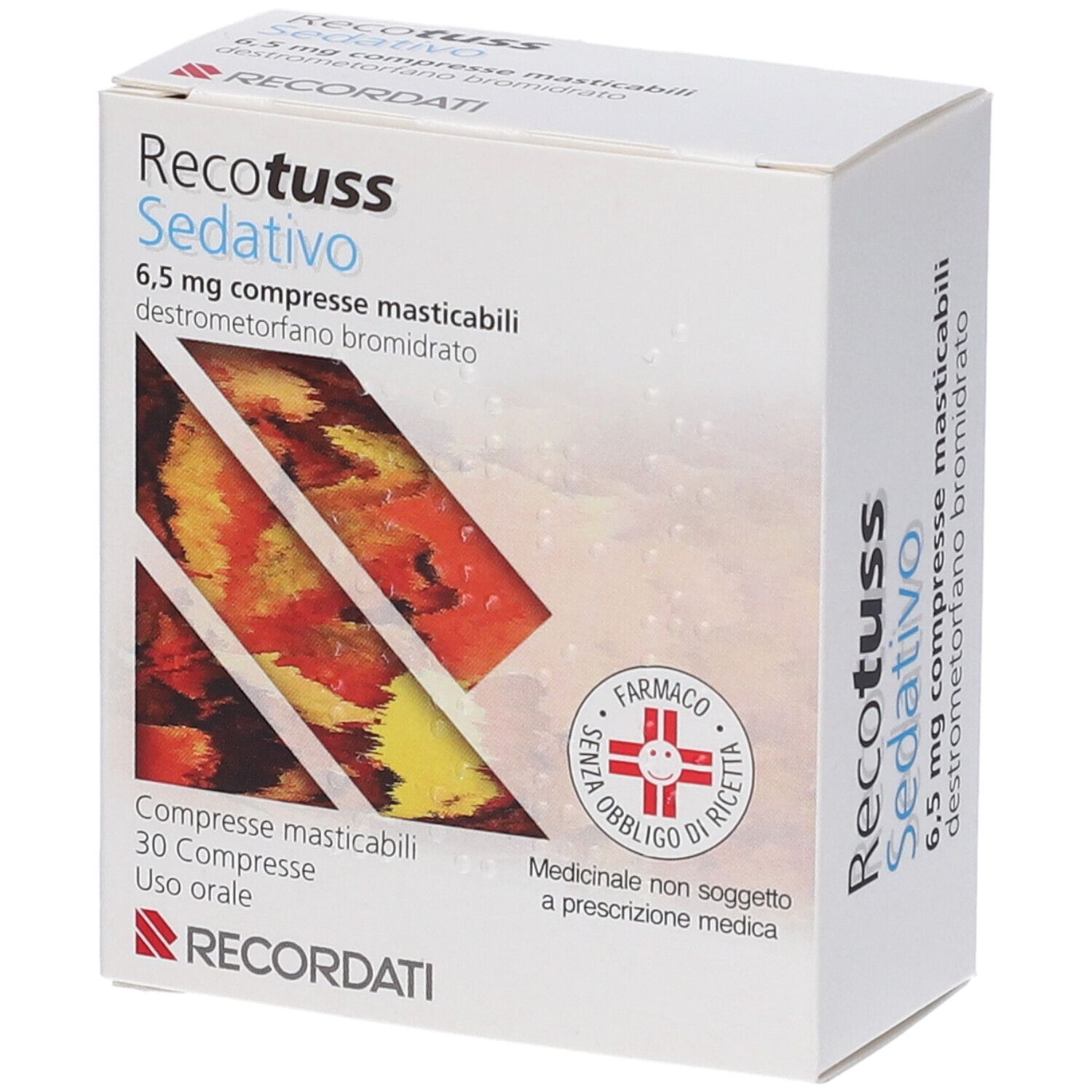 Recotuss Sedativo Compresse masticabili