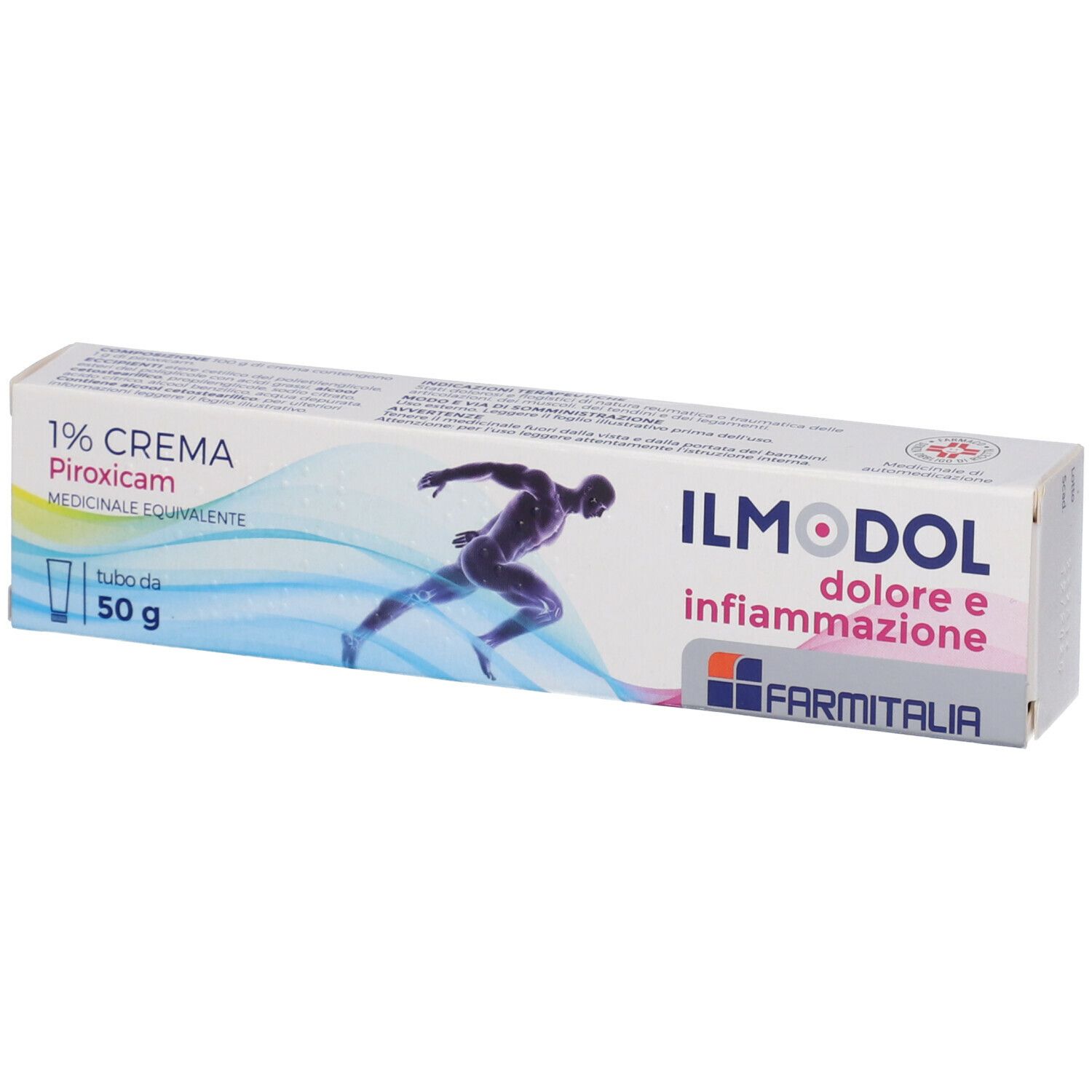 ILMODOL DOLORE E INFIAMMAZIONE 1% crema