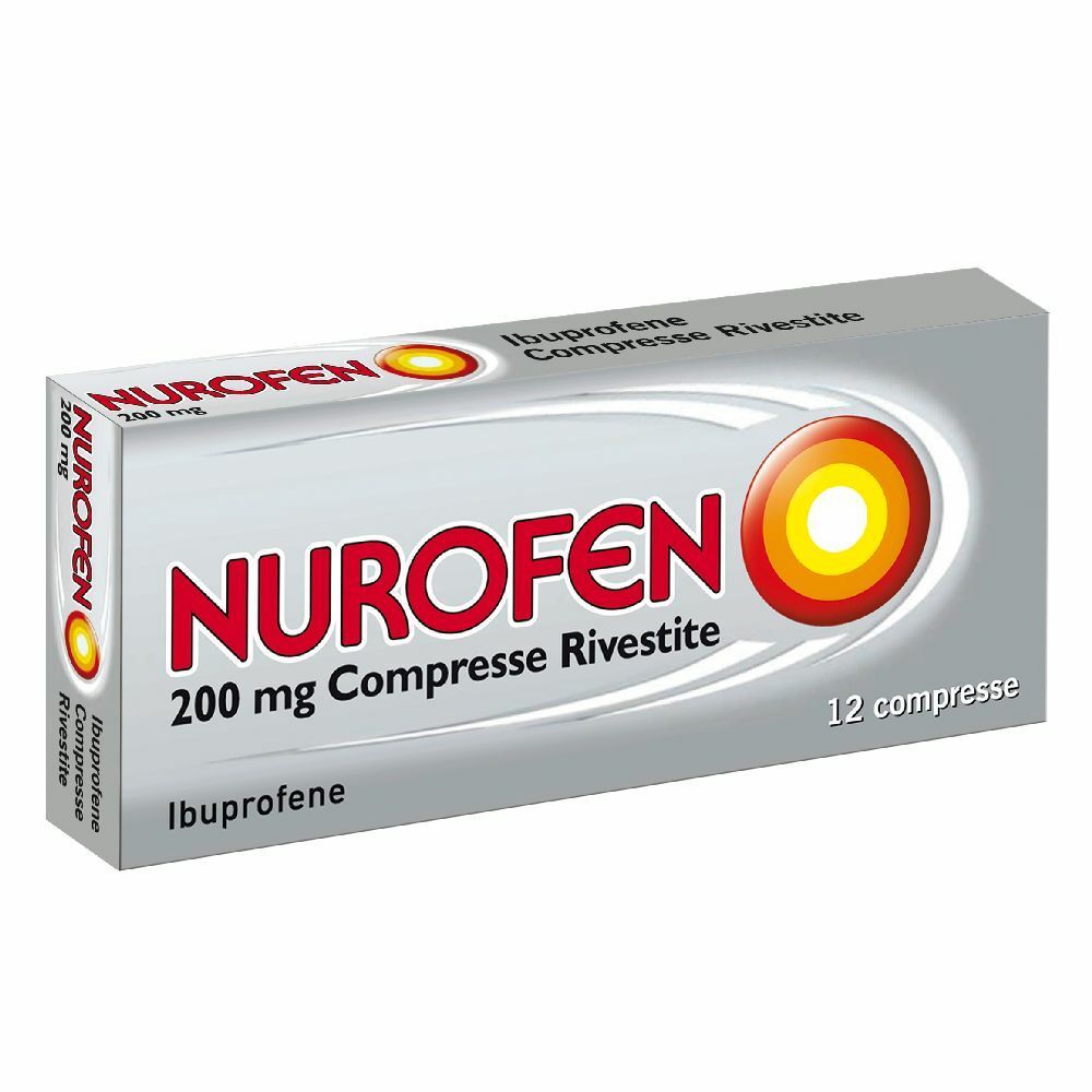 Image of NUROFEN 12 Compresse Rivestite 200 mg