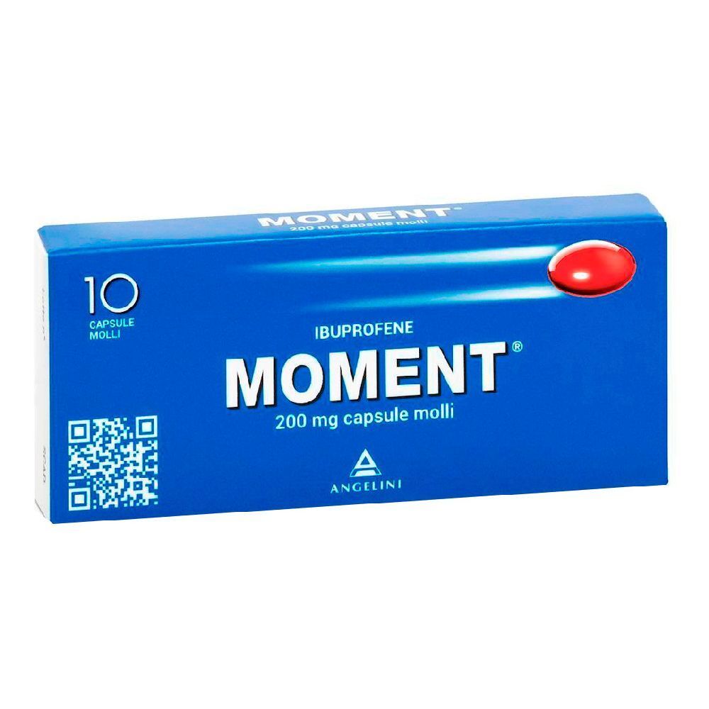MOMENT 200 mg capsule molli