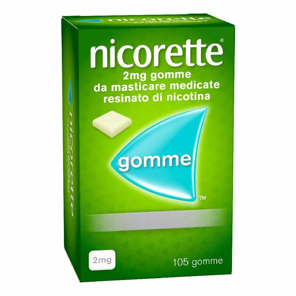 Image of NICORETTE MASTICABILE 105 Gomme