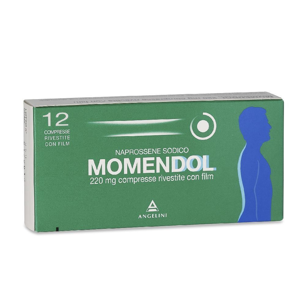 MOMENDOL 12 Compresse rivestite