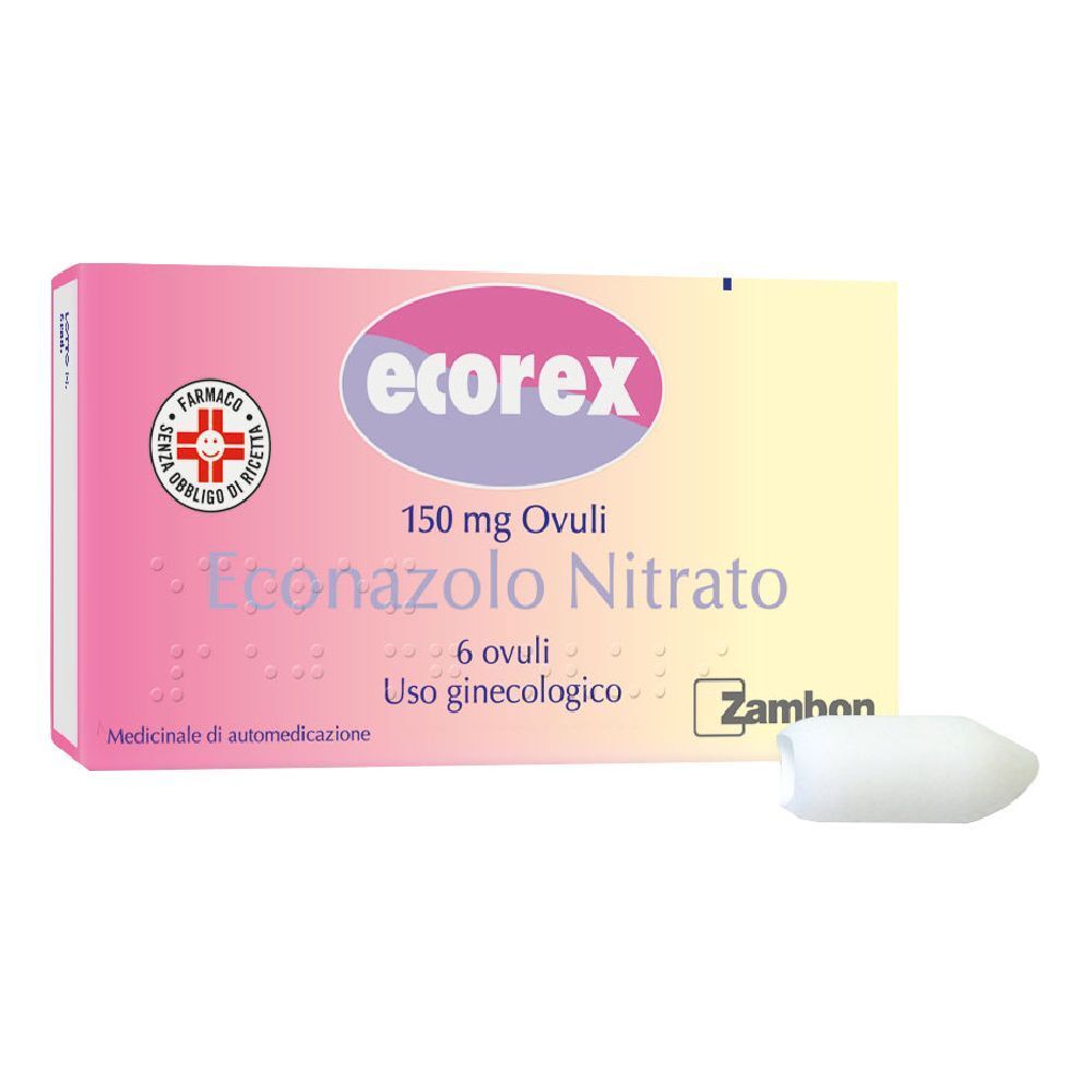 ECOREX 150 mg ovuli vaginali