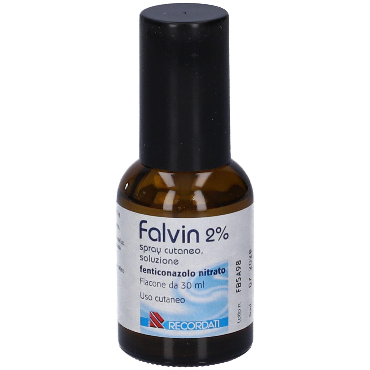 Falvin 2% spray cutaneo, soluzione