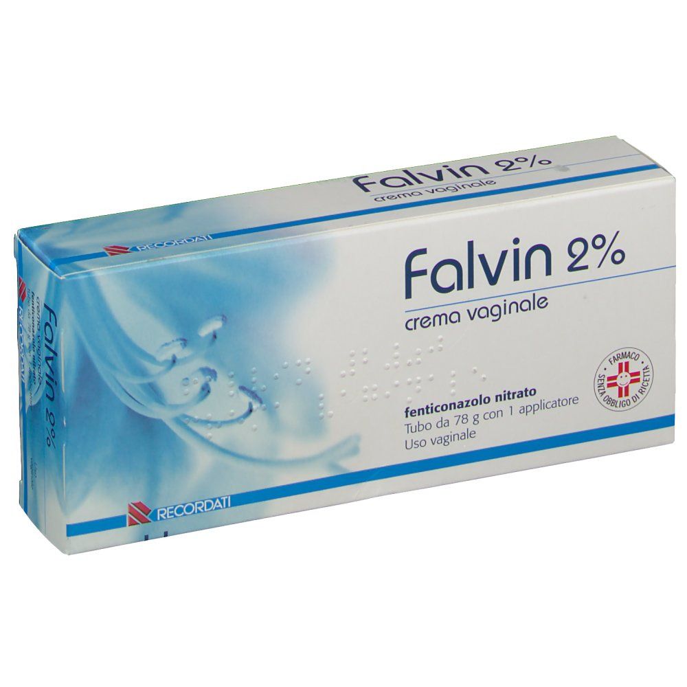 Falvin 2% crema vaginale