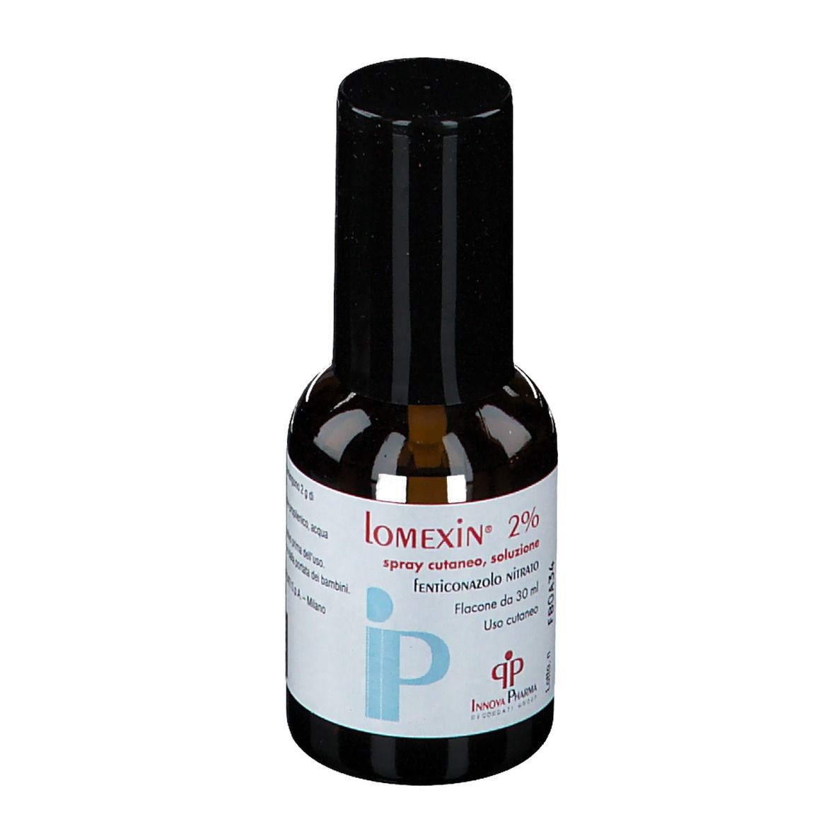 Lomexin 2% spray cutaneo, soluzione
