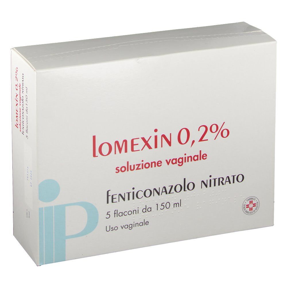 Lomexin 0,2% soluzione vaginale