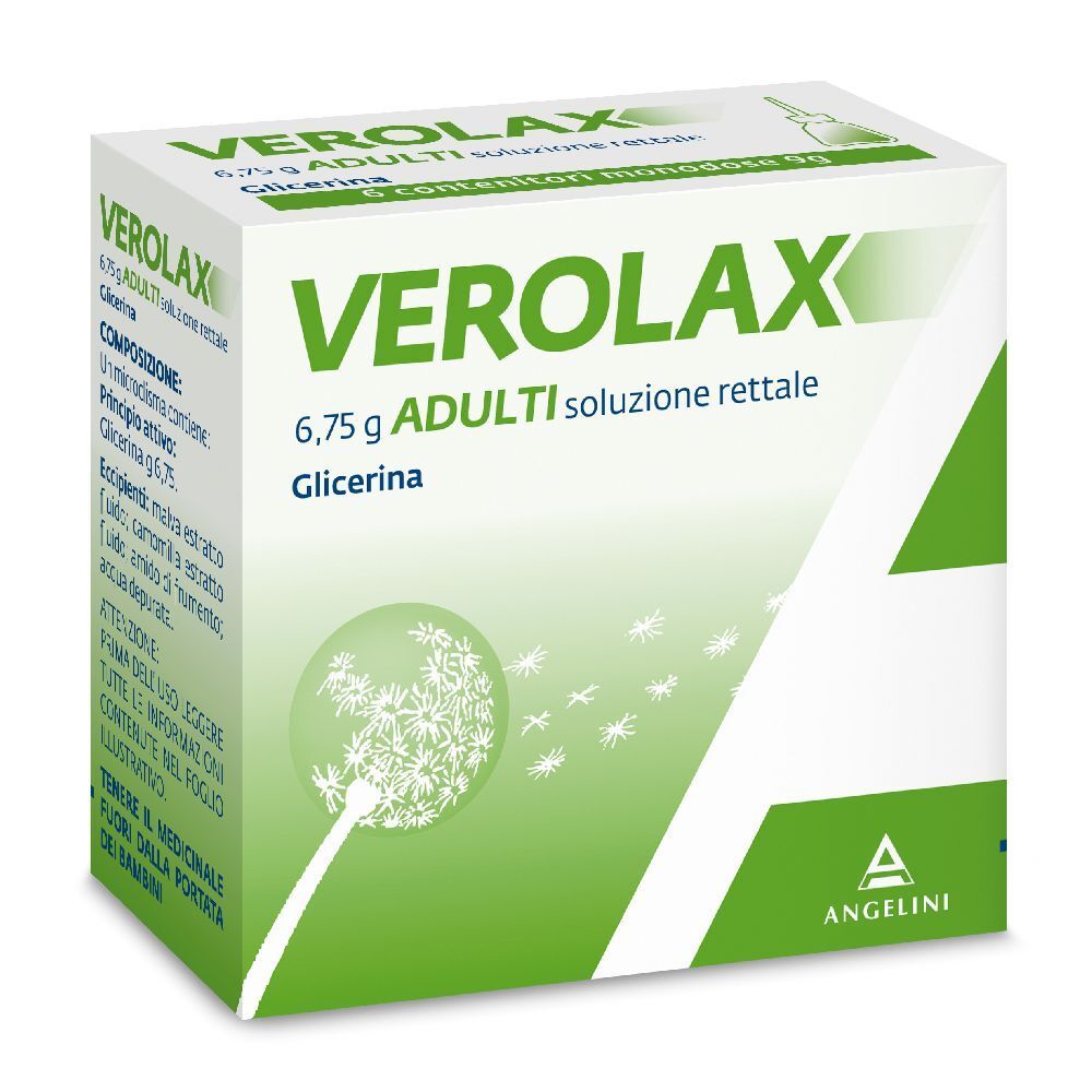 VEROLAX Adulti Soluzione Rettale
