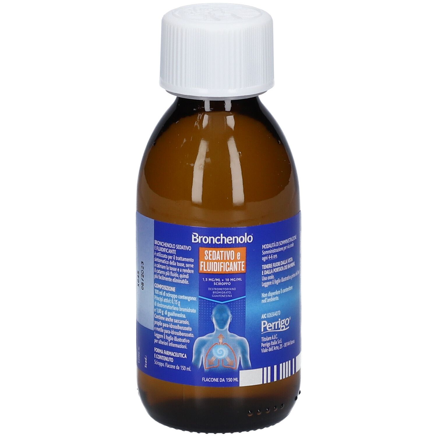 Bronchenolo® Sedativo e Fluidificante