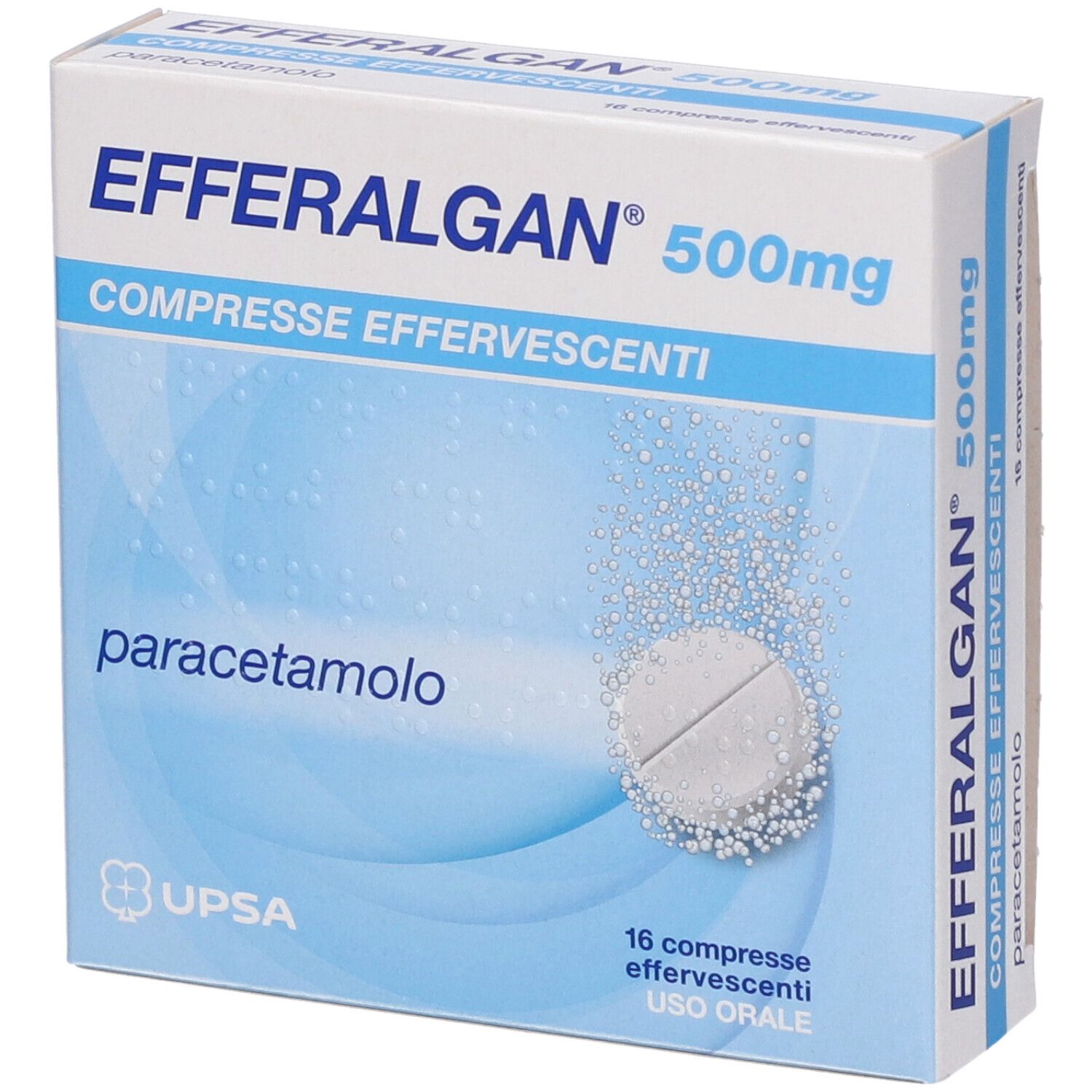 Efferalgan 500 mg 16 compresse effervescenti